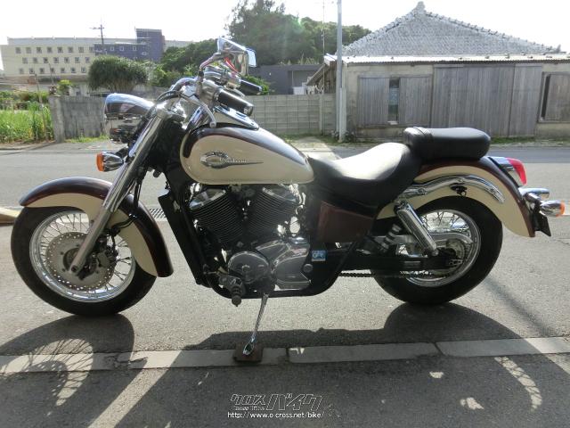 ホンダ シャドウ750・クリーム/ブラウン・750cc・やんばるモータース・1