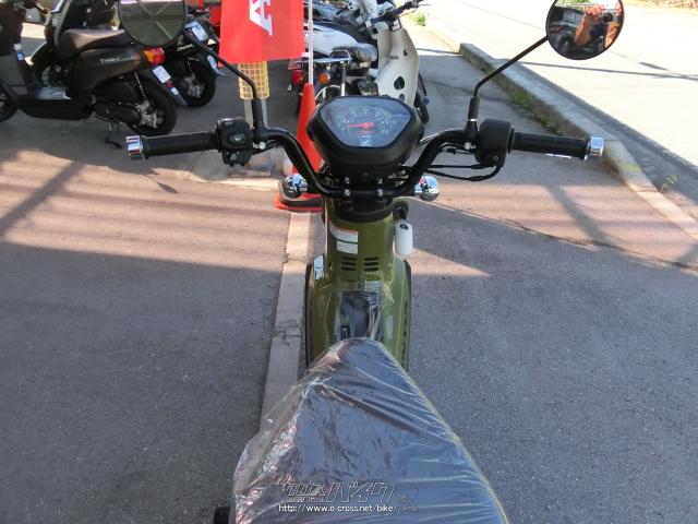 ホンダ クロスカブ 110・カムフラージュグリーン・110cc・やんばる