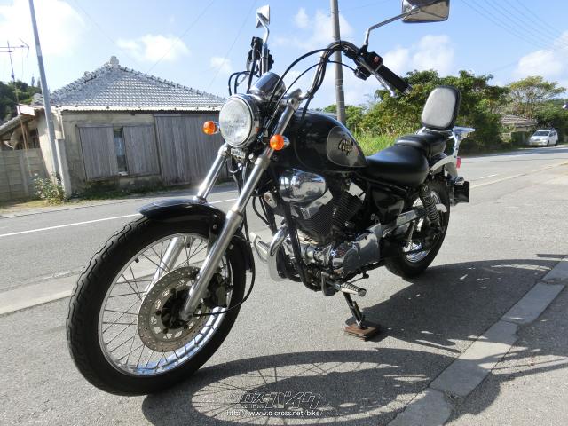 ヤマハ ビラーゴ250・ブラック/シルバ-・250cc・やんばるモータース 