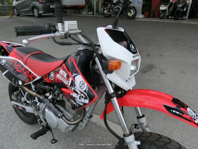 ホンダ XR100 モタード・レット・100cc・やんばるモータース・16,241km 