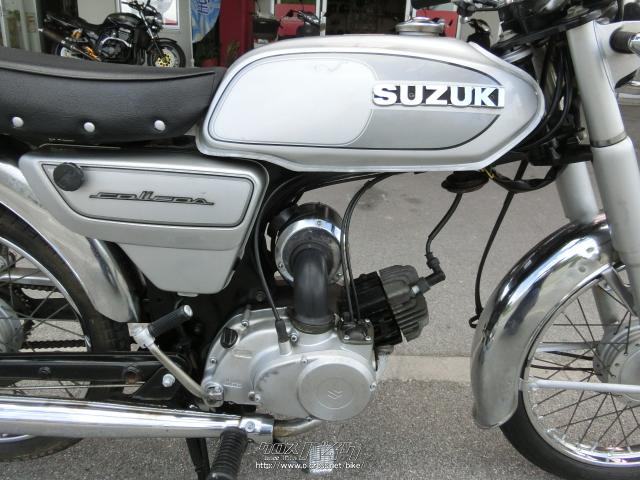 スズキ コレダ 50 スポーツ・シルバ-・50cc・やんばるモータース