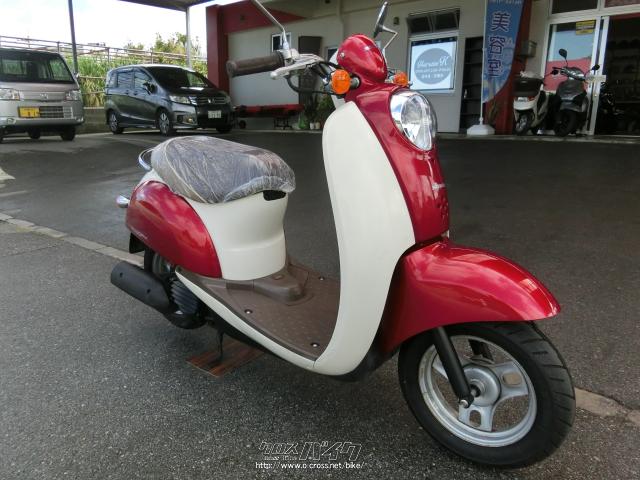 ホンダ クレアスクーピー 50・レット/ホワイト・50cc・やんばるモータース・11,577km・保証付・1ヶ月 | 沖縄のバイク情報 - クロスバイク