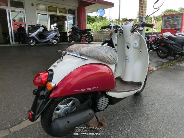 ホンダ クレアスクーピー 50・レット/ホワイト・50cc・やんばるモータース・11,577km・保証付・1ヶ月 | 沖縄のバイク情報 - クロスバイク