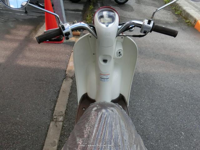 ホンダ クレアスクーピー 50・レット/ホワイト・50cc・やんばるモータース・11,577km・保証付・1ヶ月 | 沖縄のバイク情報 - クロスバイク