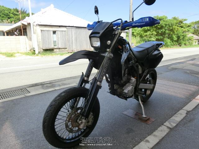 カワサキ D-トラッカー 250 モ-タ-ド・ブラック・250cc・やんばるモータース・15,284km・保証付・1ヶ月 | 沖縄のバイク情報 -  クロスバイク