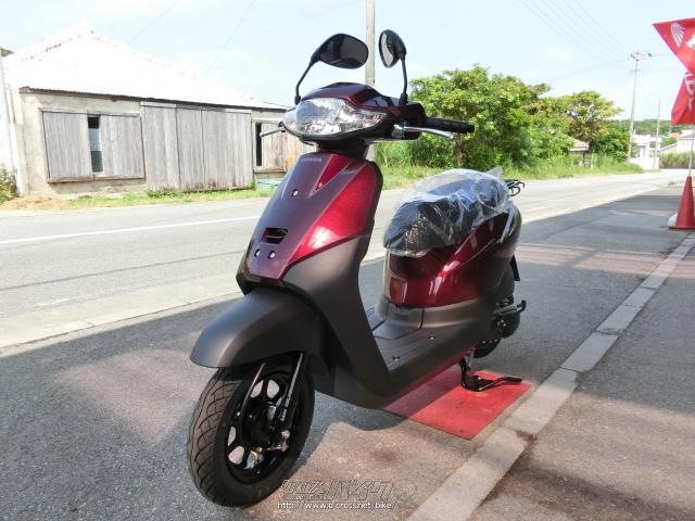 ホンダ タクト ベーシック 50・ワインレッド・50cc・やんばる