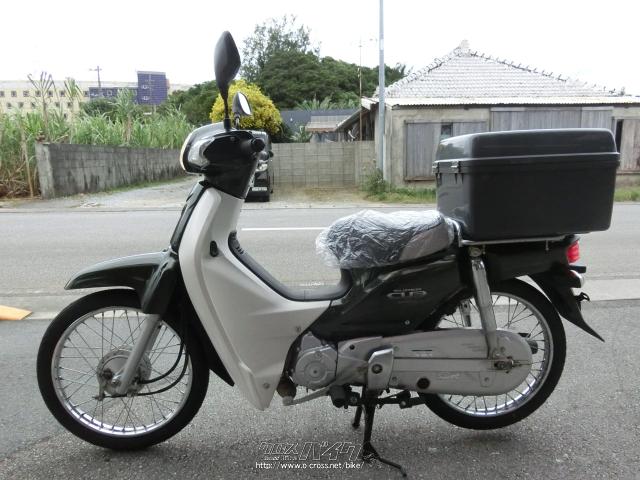 ホンダ スーパーカブ 50 FI・グリ-ンM・50cc・やんばるモータース・4,851km・保証付・1ヶ月 | 沖縄のバイク情報 - クロスバイク