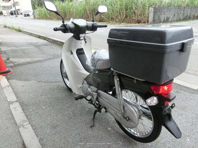 ホンダ スーパーカブ 50 FI・グリ-ンM・50cc・やんばるモータース・4,851km・保証付・1ヶ月 | 沖縄のバイク情報 - クロスバイク