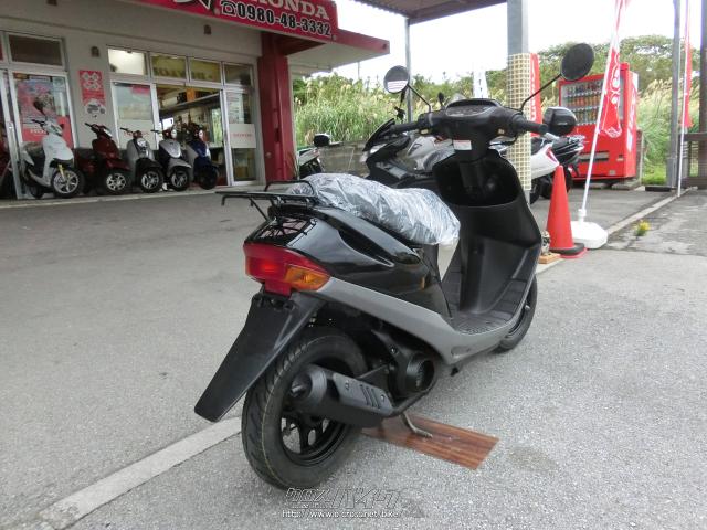 ホンダ スーパーディオ 50・ブラックM・50cc・やんばる