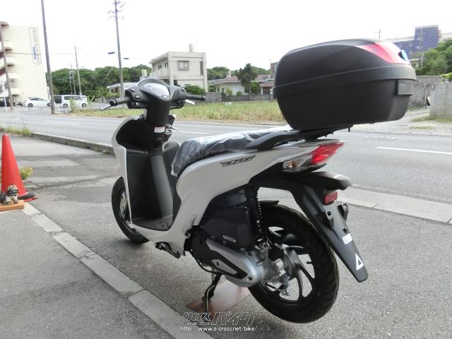 商談中】DIO110 JF58 ワンオーナー直売 【ディオ110】のJF58を1円出品し