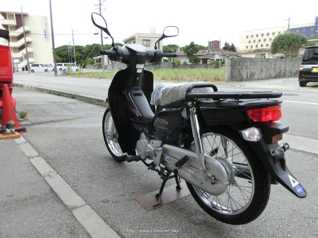 ホンダ スーパーカブ 110 FI・ブラックM・110cc・やんばるモータース・4,225km・保証付・1ヶ月 | 沖縄のバイク情報 - クロスバイク