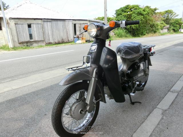 ホンダ リトルカブ 50 FI 4速 セル付・ブラック/グレ-・50cc・やんばるモータース・13,210km・保証付・1ヶ月 | 沖縄のバイク情報  - クロスバイク