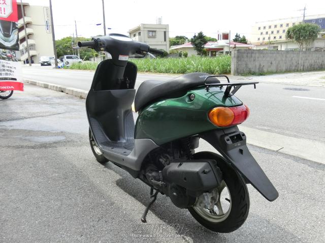 ホンダ ディオ 50 Fit・グリ-ンM・50cc・やんばるモータース・疑義車(4桁メーターの為)・保証付・1ヶ月 | 沖縄のバイク情報 -  クロスバイク