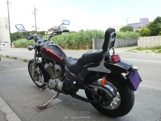 ホンダ スティード 400 VLX ホンダ スティード 400 VLX・ブラック/レット・400cc・やんばる