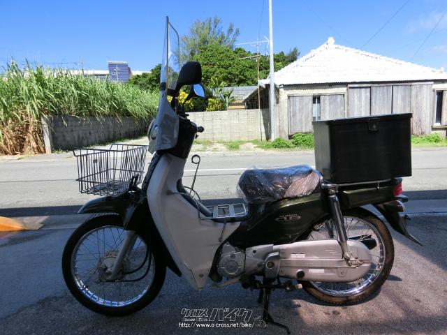 ホンダ スーパーカブ 50 FI・グリ-ンM・50cc・やんばるモータース・19,778km・保証付・1ヶ月 | 沖縄のバイク情報 - クロスバイク