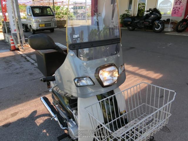ホンダ スーパーカブ 50 FI・グリ-ンM・50cc・やんばる