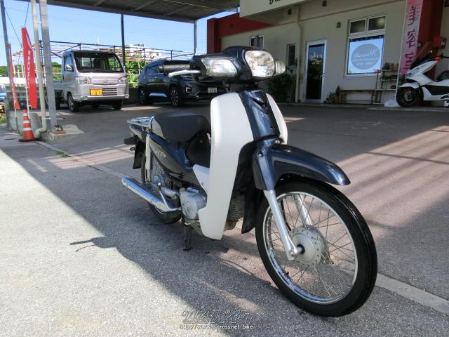 ホンダ スーパーカブ 50 FI・ブル-M・50cc・やんばるモータース・18,536km・保証付・1ヶ月 | 沖縄のバイク情報 - クロスバイク