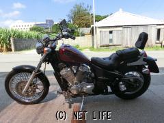 ホンダ スティード 400 VLX・ブラック/レット・400cc・やんばるモータース・25,758km・保証付・1ヶ月 | 沖縄のバイク情報 -  クロスバイク