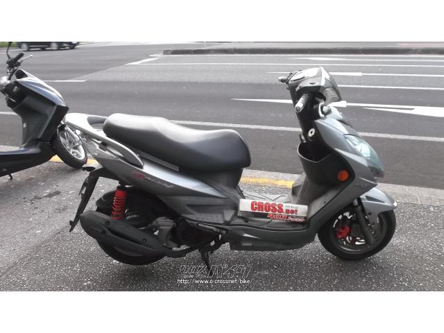 キムコ レーシング125 Fi・ガンメタ・125cc・DECADE・38,000km・保証付・1ヶ月 | 沖縄のバイク情報 - クロスバイク