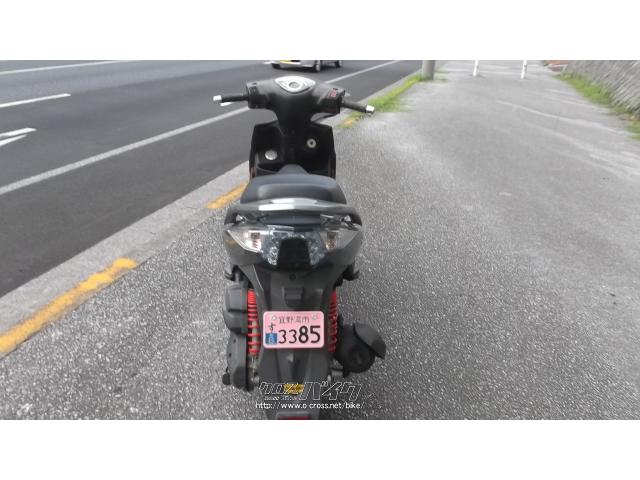 キムコ レーシング125 Fi・ガンメタ・125cc・DECADE・38,000km・保証付・1ヶ月 | 沖縄のバイク情報 - クロスバイク