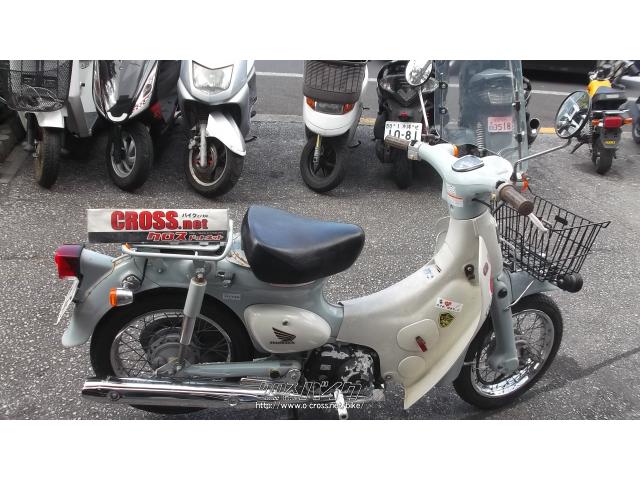ホンダ リトルカブ 50 水色 50cc Decade 12 000km 保証付 1ヶ月 沖縄のバイク情報 クロスバイク