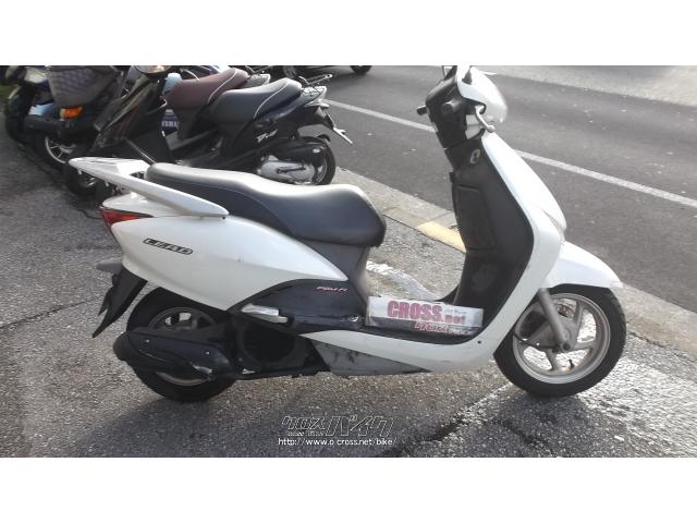 ホンダ リード110・パールホワイト・110cc・DECADE・33,000km・保証付  