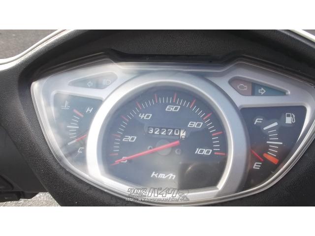 ホンダ リード110・パールホワイト・110cc・DECADE・33,000km・保証付  