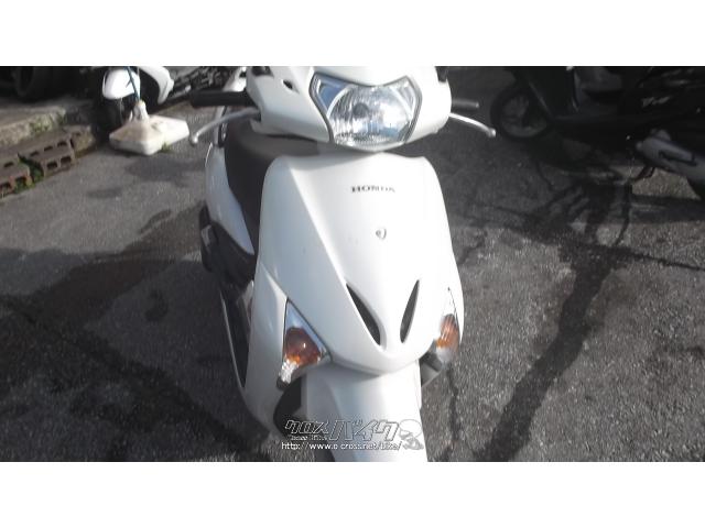 ホンダ リード110・パールホワイト・110cc・DECADE・33,000km・保証付  