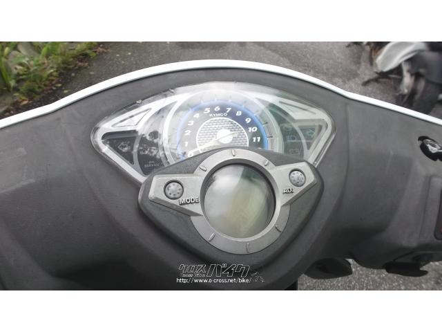 キムコ レーシング125 Fi・白・125cc・DECADE・疑義車(メーター改竄のため)・保証付・1ヶ月 | 沖縄のバイク情報 - クロスバイク