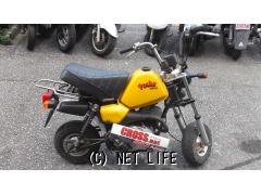 ヤマハ ポッケ 50・黄色・50cc・DECADE・疑義車・保証無 | 沖縄のバイク情報 - クロスバイク