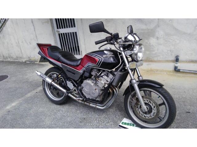 ホンダ ジェイド 250 黒赤ii 250cc ストリートエッジ 12 000km 保証無 沖縄のバイク情報 クロスバイク