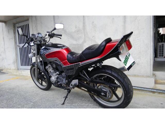 ホンダ ジェイド 250・黒赤II・250cc・ストリートエッジ・12,000km 