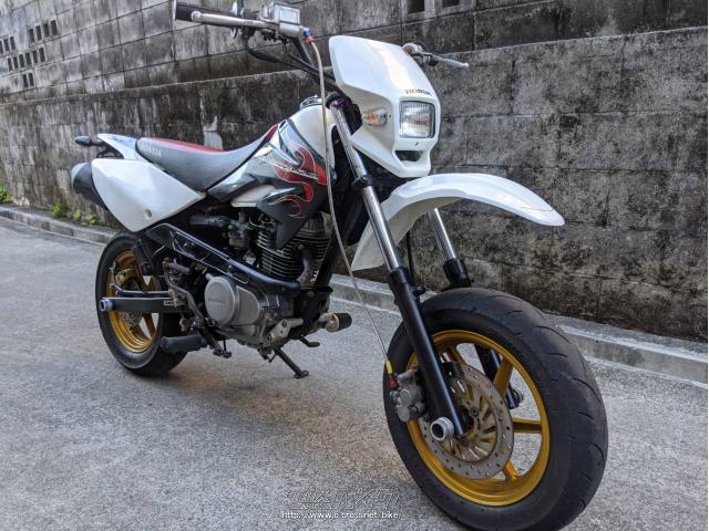 ホンダ Xr100 100cc ストリートエッジ 疑義車 エンジン乗せ換えのため 沖縄のバイク情報 クロスバイク