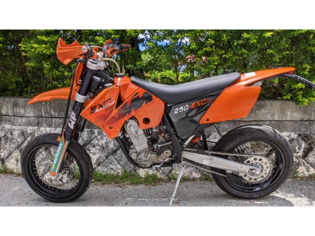 KTM EXC-R 250・オレンジ・250cc・ストリートエッジ・10,100km・保証無 