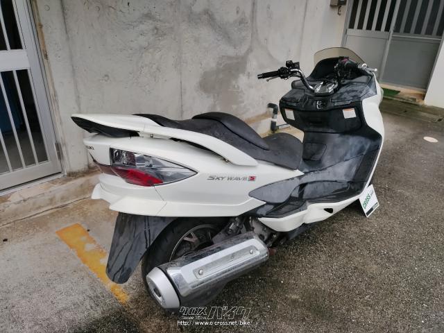 スズキ　スカイウェイブ250 スズキ（SUZUKI）2005年 SKYWAVE 250SS・追加のカタログ情報