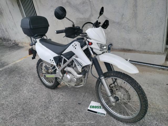 カワサキ KLX125・2010(H22)初度登録(届出)年・白・125cc・ストリートエッジ・41,000km・保証付・3ヶ月・1000km |  沖縄のバイク情報 - クロスバイク