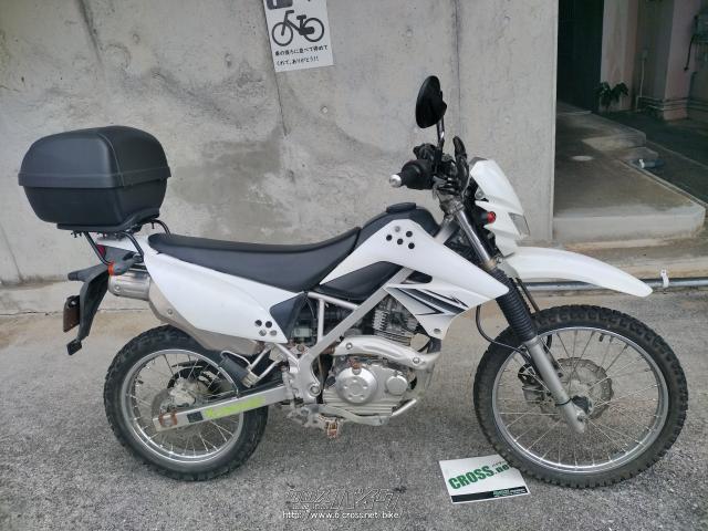 カワサキ KLX125・2010(H22)初度登録(届出)年・白・125cc・ストリートエッジ・41,000km・保証付・3ヶ月・1000km |  沖縄のバイク情報 - クロスバイク