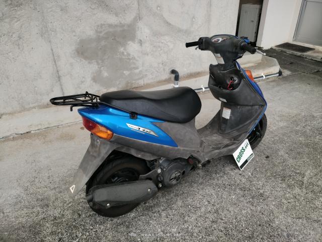中古　アドレスV125g スズキ スクーター 青 46399km スズキ（SUZUKI） アドレスV125G | ADDRESS V125Gの型式