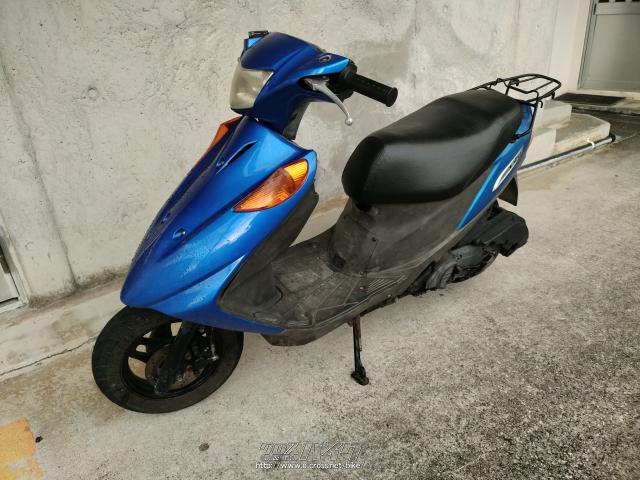 中古　アドレスV125g スズキ スクーター 青 46399km スズキ（SUZUKI） アドレスV125G | ADDRESS V125Gの型式