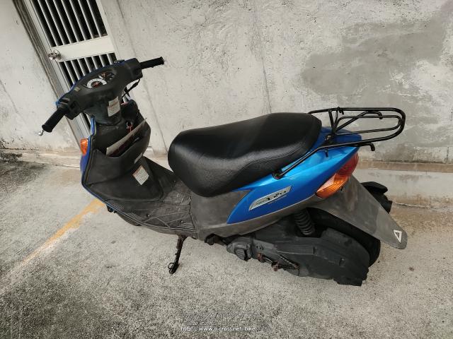 スズキ アドレスV125 G・青・125cc・ストリートエッジ・交換歴車