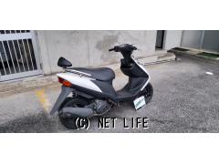 アドレスv125gs 両党　sky R33！ スズキ アドレスV125 G・白・125cc・ストリートエッジ・10,530km