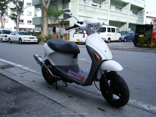 スズキ レッツ4・白・125cc・バイク買取ショップ将・減算車(エンジン乗せ換えのため)・保証付・2ヶ月 | 沖縄のバイク情報 - クロスバイク