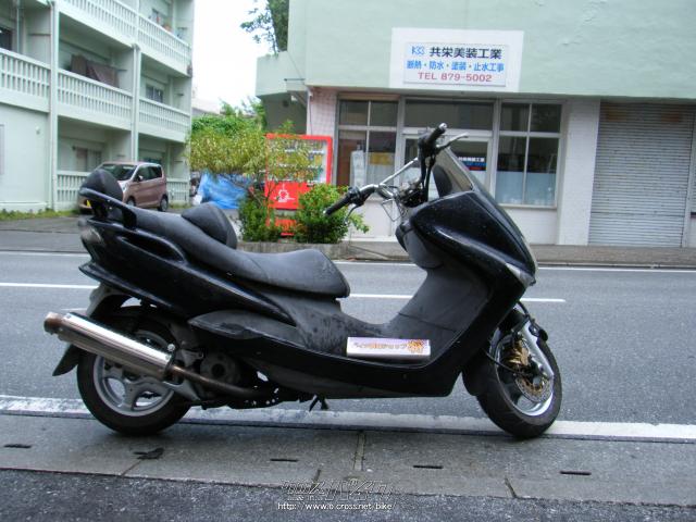 ヤマハ マジェスティ125 黒 125cc バイク買取ショップ将 36 2km 保証付 2ヶ月 沖縄のバイク情報 クロスバイク