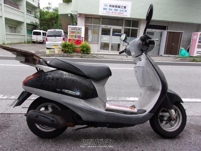 ホンダ リード50・黒・50cc・バイク買取ショップ将・18,493km・保証無 | 沖縄のバイク情報 - クロスバイク