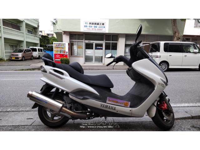 ヤマハ マジェスティ125・白・125cc・バイク買取ショップ将・31,503km・保証無 | 沖縄のバイク情報 - クロスバイク