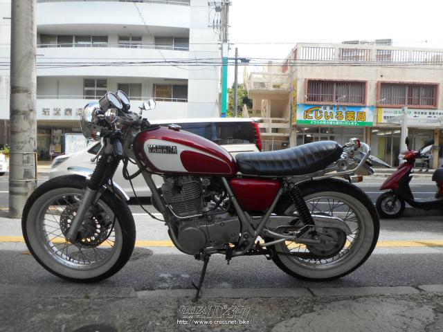 ヤマハ SR400・2005(H17)初度登録(届出)年・赤・400cc・(有)シェイプ・14