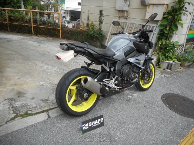 ヤマハ MT-10・2018(H30)初度登録(届出)年・ライトグレー・1000cc・(有