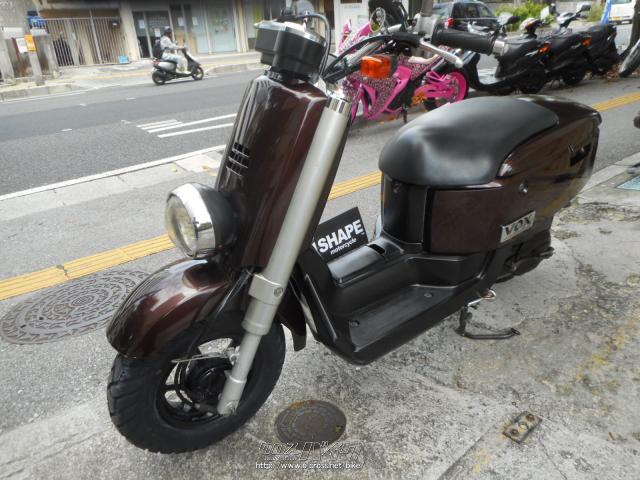 ヤマハ VOX 50 デラックス・ブラウン・50cc・(有)シェイプ・26,408km・保証付・3ヶ月・1000km | 沖縄のバイク情報 -  クロスバイク