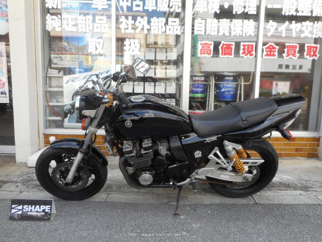 ヤマハ XJR400・2006(H18)初度登録(届出)年・黒・400cc・(有)シェイプ 