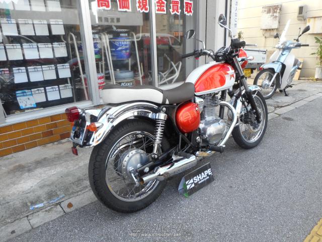 カワサキ エストレア -RS 250・オレンジ2色・250cc・(有)シェイプ 